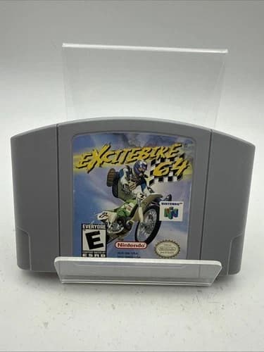 Excitebike 64 Nintendo 64 N64 - Authentic Tested Working Clean!