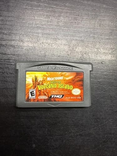 Nicktoons Battle for Volcano Island (Nintendo Game Boy Advance)