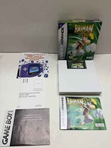 Rayman Advance (Nintendo GameBoy Advance GBA) Complete - Tested - Authentic