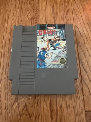 Renegade Nintendo Entertainment System NES (Taito, 1987) Cart Only Authentic