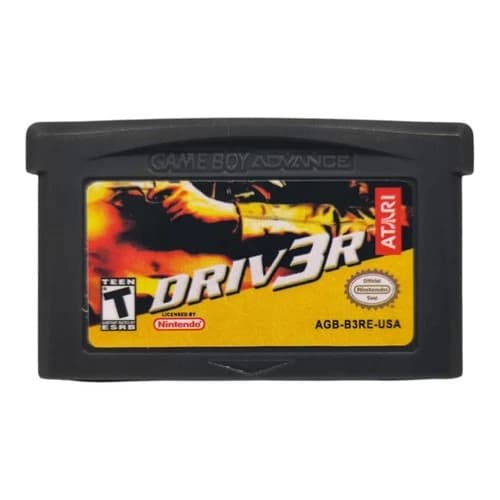 Driv3r Driver 3 Nintendo Game Boy Advance GBA