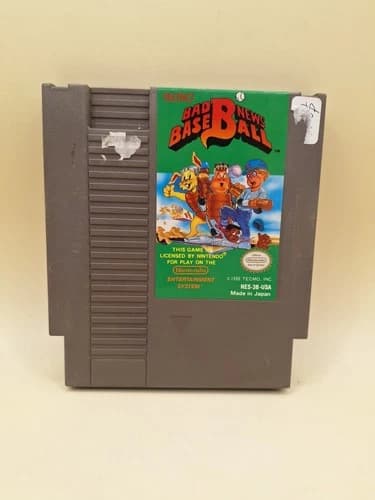 Bad News Baseball (Nintendo Entertainment System, 1990)