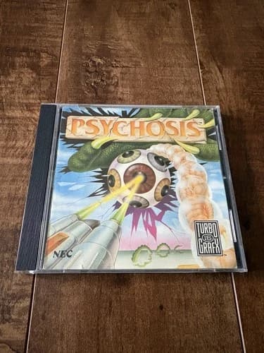 * PSYCHOSIS * (TurboGrafx-16, 1990)