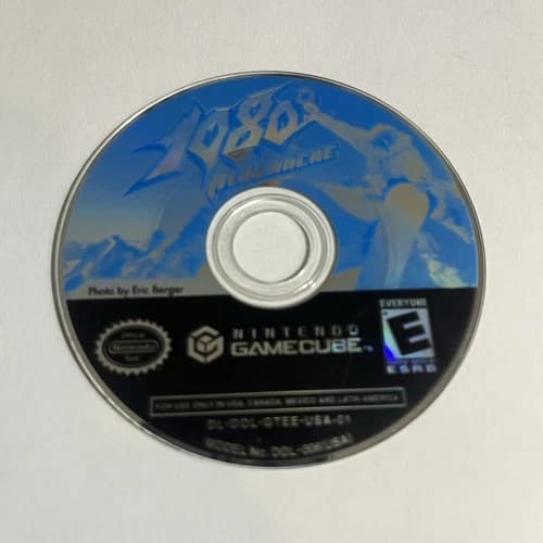 1080°: Avalanche (Nintendo GameCube, 2003) DISC ONLY - TESTED WORKS