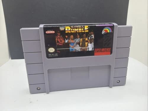 WWF Royal Rumble (Super Nintendo Entertainment 1993) Authentic Tested SNES