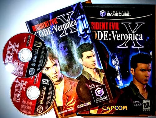 Resident Evil Code Veronica X (2003) Nintendo GameCube ▶️ VERY GOOD Complete CIB