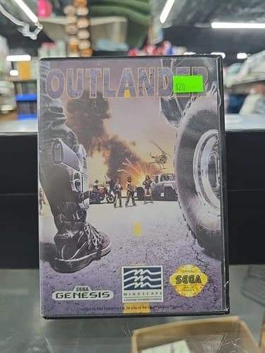 Outlander (Sega Genesis, 1992)