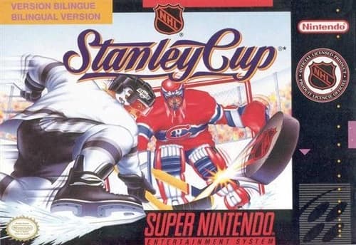 NHL STANLEY CUP- SNES Super Nintendo Game