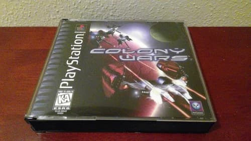 Colony Wars PS1 PSX (Sony PlayStation 1, 1997) Complete CIB Nice Disks