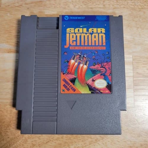 Solar Jetman: Hunt for the Golden Warpship Nintendo Entertainment System Tested