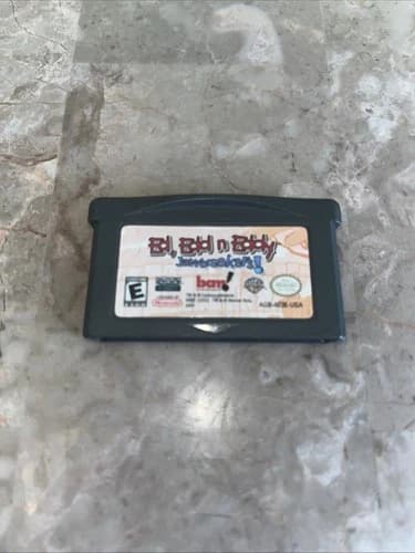 Ed, Edd n Eddy: Jawbreakers GBA (Nintendo Game Boy Advance) Authentic Tested