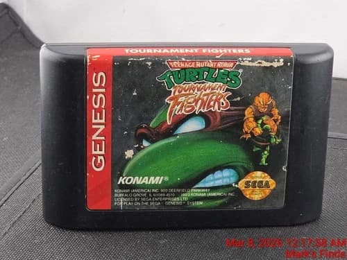 Teenage Mutant Ninja Turtles: Tournament Fighters (Sega Genesis, 1993) - Tested