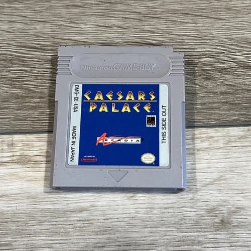 Caesars Palace - Nintendo Game Boy - Game Only