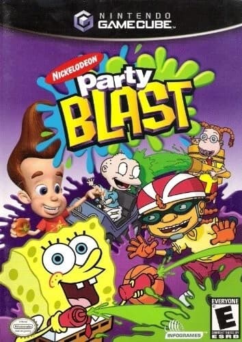 Nickelodeon Party Blast (Nintendo GameCube, 2002) Game Only