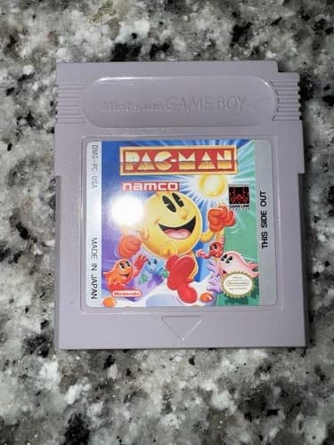 Pac-Man (Nintendo Game Boy, 1991)