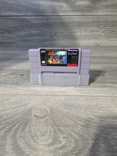 Lufia & the Fortress of Doom (SNES 1993) - Authentic - Tested & Working W/ Cover