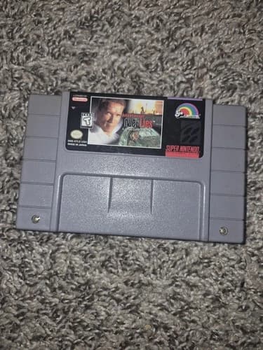 True Lies (Super Nintendo SNES, Vintage Video game)