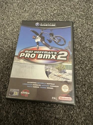 Mat Hoffman's Pro BMX 2 Nintendo GameCube **COMPLETE NICE CONDITION**