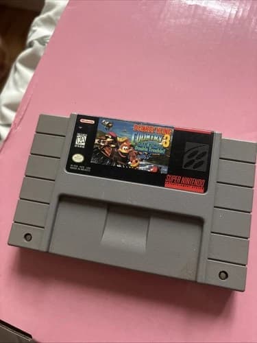 Donkey Kong Country 3: Dixie Kong's Double Trouble