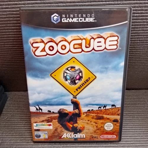 ZOOCUBE - Nintendo GameCube * COMPLETE * UK Release * Puzzle Game *