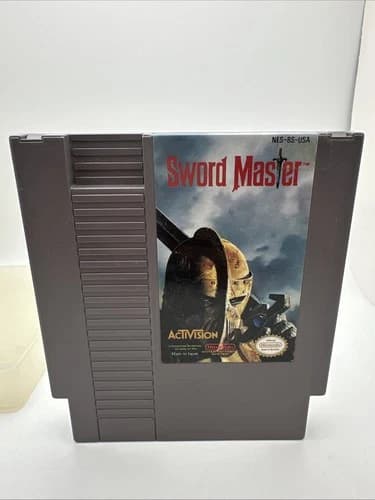 Sword Master Nintendo Entertainment System NES Cartridge Only Tested Authentic