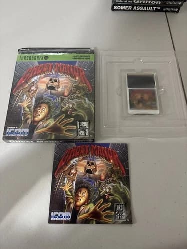 USED - TURBOGRAFX 16 - Ghost Manor (TurboGrafx-16, 1992) CIB