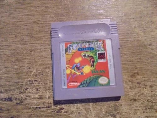Burai Fighter Deluxe Nintendo Game Boy Tested Authentic