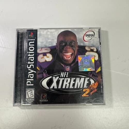 NFL Xtreme 2 (Sony PlayStation 1, 1999) PS1 Complete With Manual