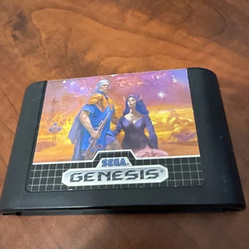 Phantasy Star II (Sega Genesis, 1990) Authentic, Tested Cart only RPG Fantasy