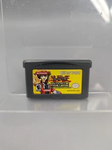 Yu-Gi-Oh Ultimate Masters Championship 06 (Nintendo Game Boy Advance, 2006)