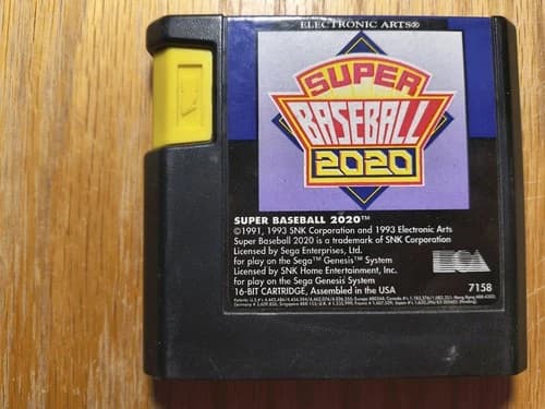 Super Baseball 2020 (Sega Genesis, 1993)
