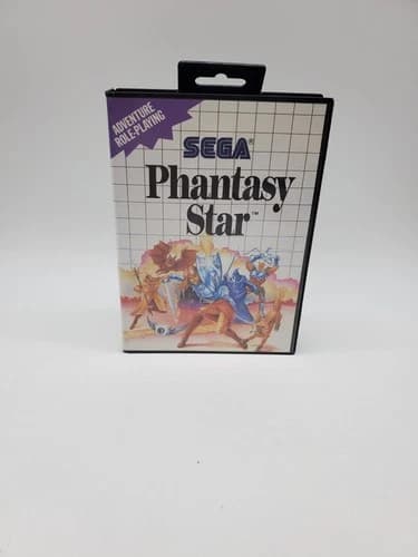 Phantasy Star for Sega Master System Complete