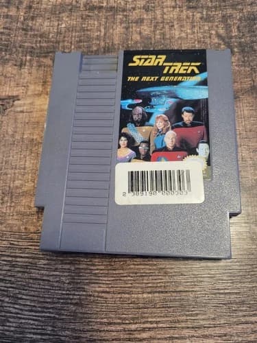 NES Star Trek The Next Generation