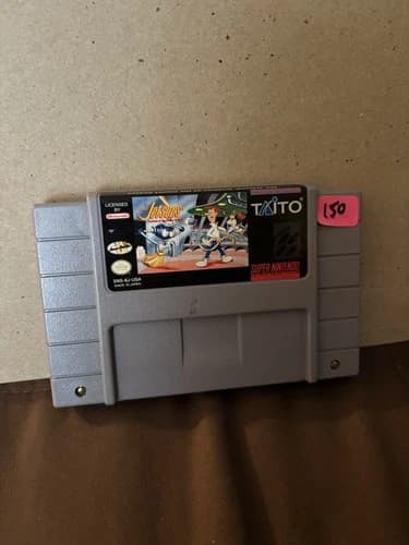 The Jetsons: Invasion of the Planet Pirates SNES Cartridge. Authentic and Tested