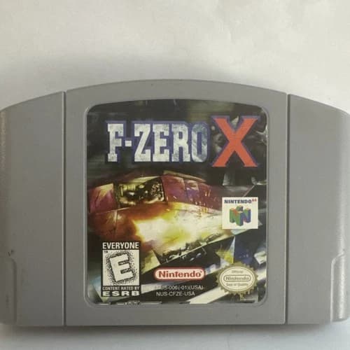F-Zero X Nintendo 64 Authentic N64 Authentic