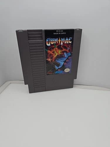 Gun Nac (Nintendo Entertainment System, 1991)