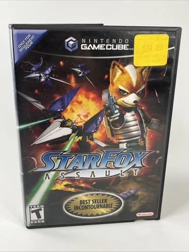 Star Fox Assault CIB Complete w Manual Nintendo GameCube
