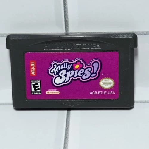 Totally Spies (Game Boy Advance,2005) GBA Game CARTRIDGE ONLY TESTED AND WORKING