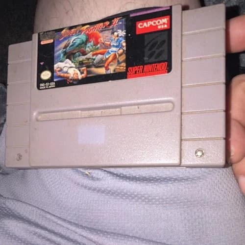 Capcom Street Fighter II Street Fighter Series SNES NTSC-U/C Multiplayer