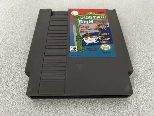 Sesame Street ABC - Nintendo Entertainment System