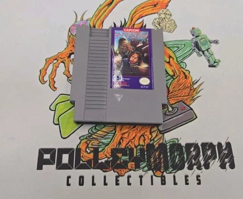 Willow Nintendo NES 1989 Capcom Action RPG Authentic Tested Cartridge Only