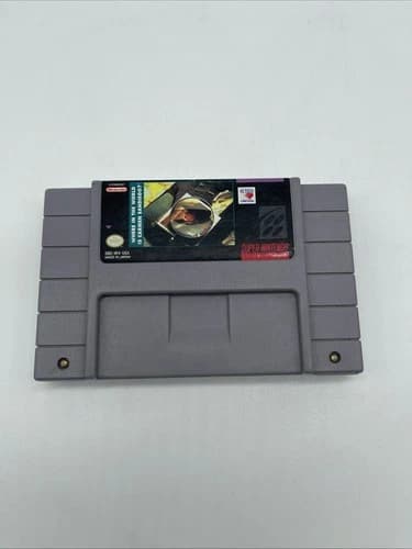Where In The World Is Carmen Sandiego? (Nintendo SNES)