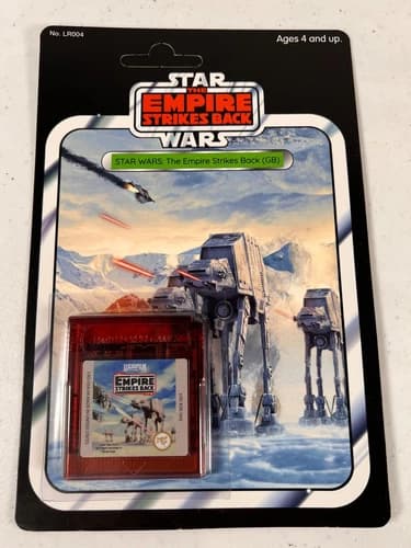 STAR WARS: THE EMPIRE STRIKES BACK Gameboy (GB) CLASSIC EDITION LIMITED RUN