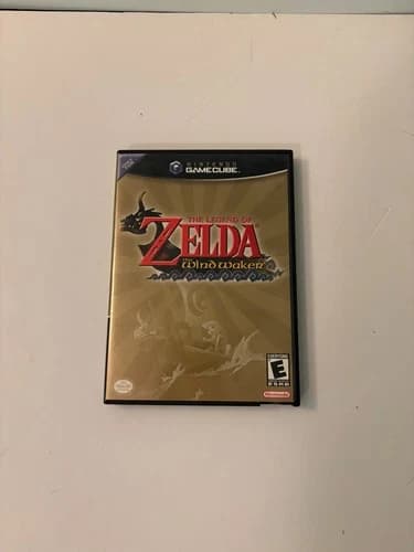 The Legend of Zelda: The Wind Waker (Nintendo GameCube 2003)