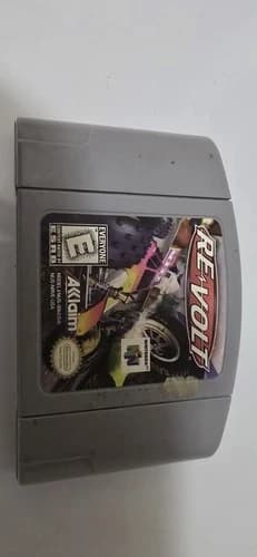 Re-Volt Nintendo 64 N64 Original Cartridge