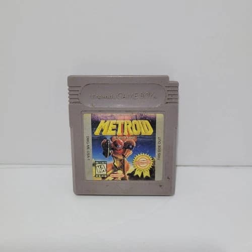 Metroid 2 Return of Samus Nintendo Gameboy 1991 Cartridge Authentic, Tested