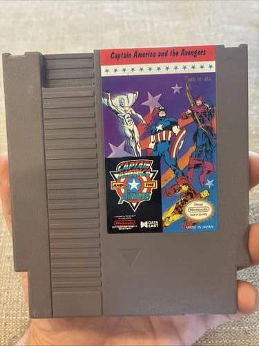 Captain America and the Avengers Nintendo Entertainment System 1993