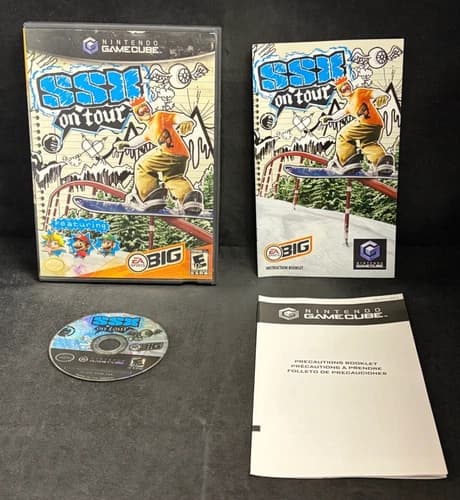 SSX On Tour (Gamecube/GC) Complete CIB Tested