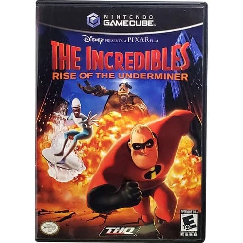 The Incredibles Rise Of The Underminer - Nintendo Gamecube Pristine 1Y Guarantee