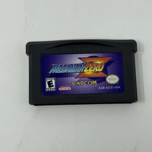 Mega Man Zero (Nintendo Game Boy Advance, GBA 2004) Cartridge, Authentic